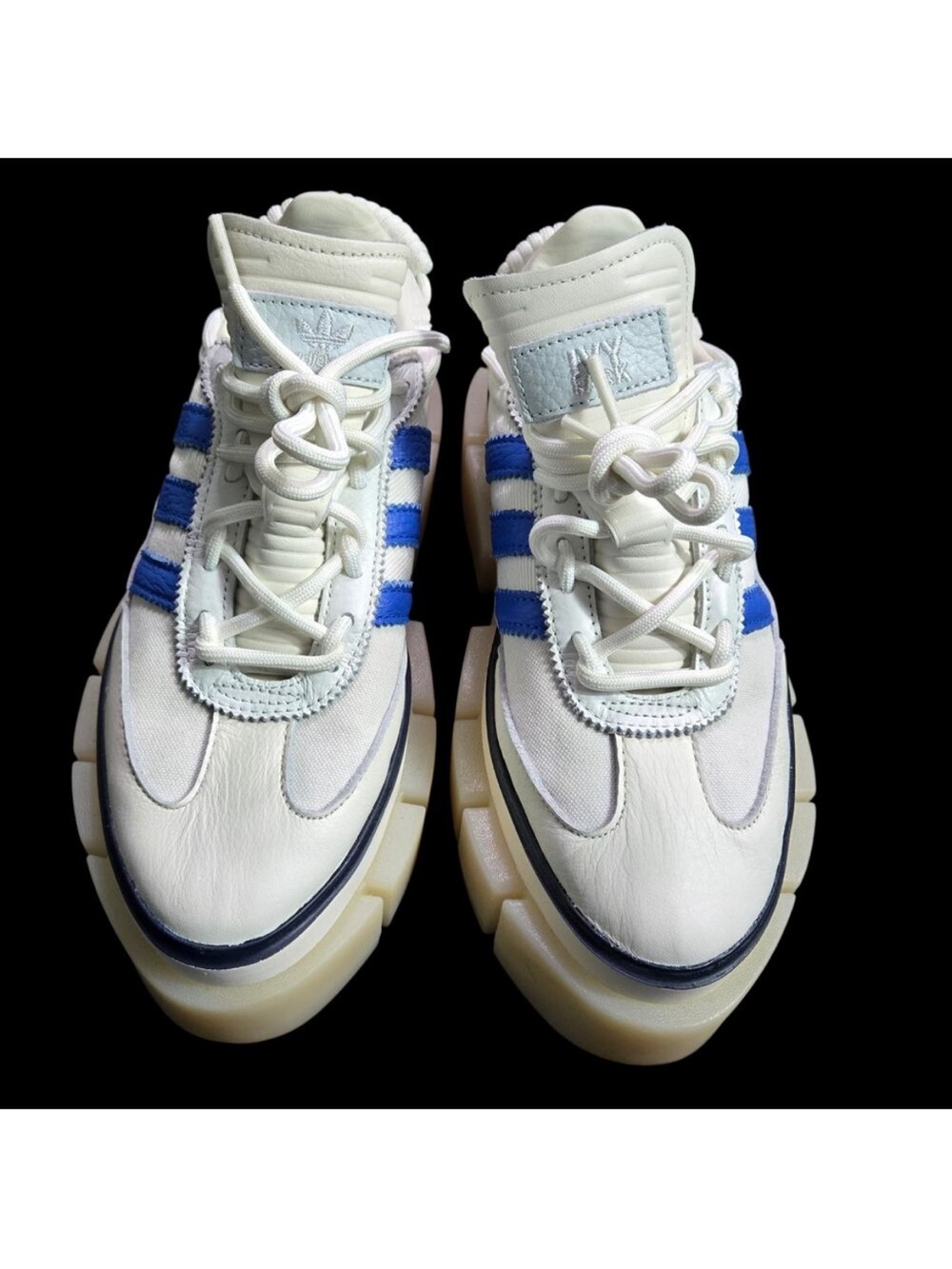 💙⚡️Adidas Ivy Park Super Sleek Blue and White!